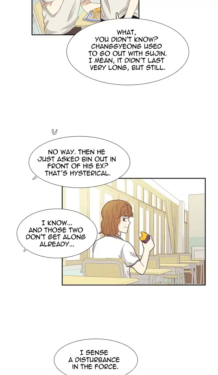 Girl's World Chapter 125 page 18 - Chapter 125: A Strange Love Triangle