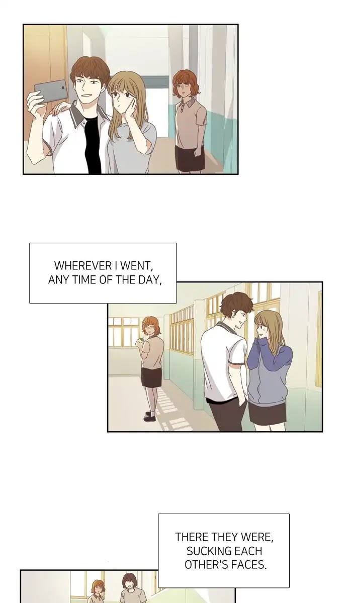 Girl's World Chapter 125 page 20 - Chapter 125: A Strange Love Triangle