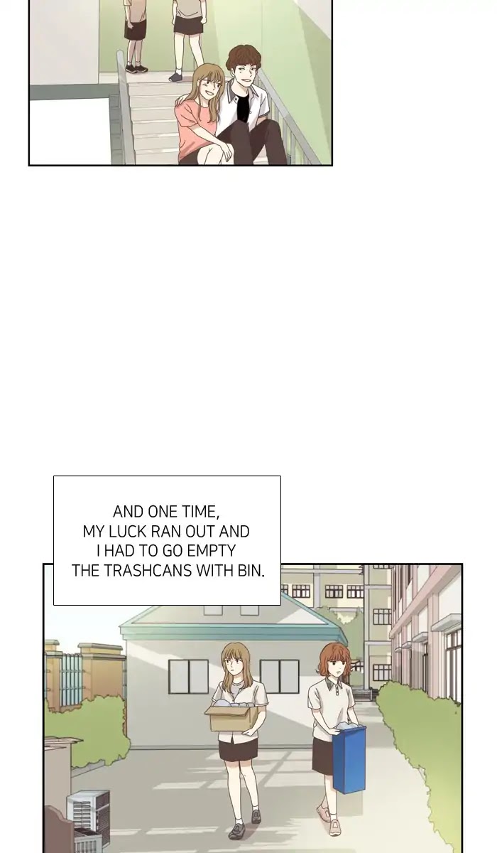 Girl's World Chapter 125 page 21 - Chapter 125: A Strange Love Triangle