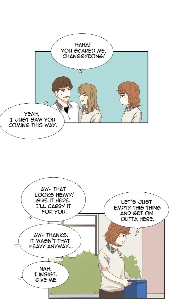 Girl's World Chapter 125 page 23 - Chapter 125: A Strange Love Triangle