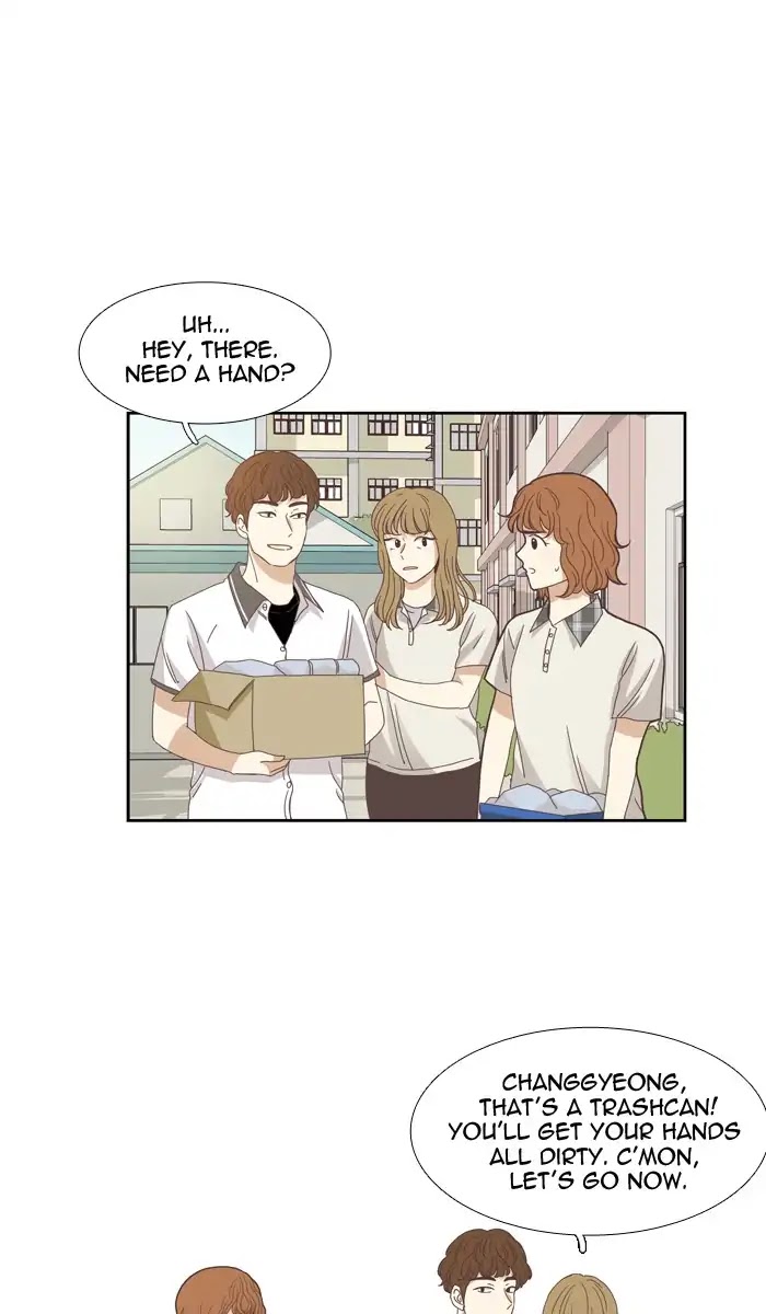 Girl's World Chapter 125 page 24 - Chapter 125: A Strange Love Triangle