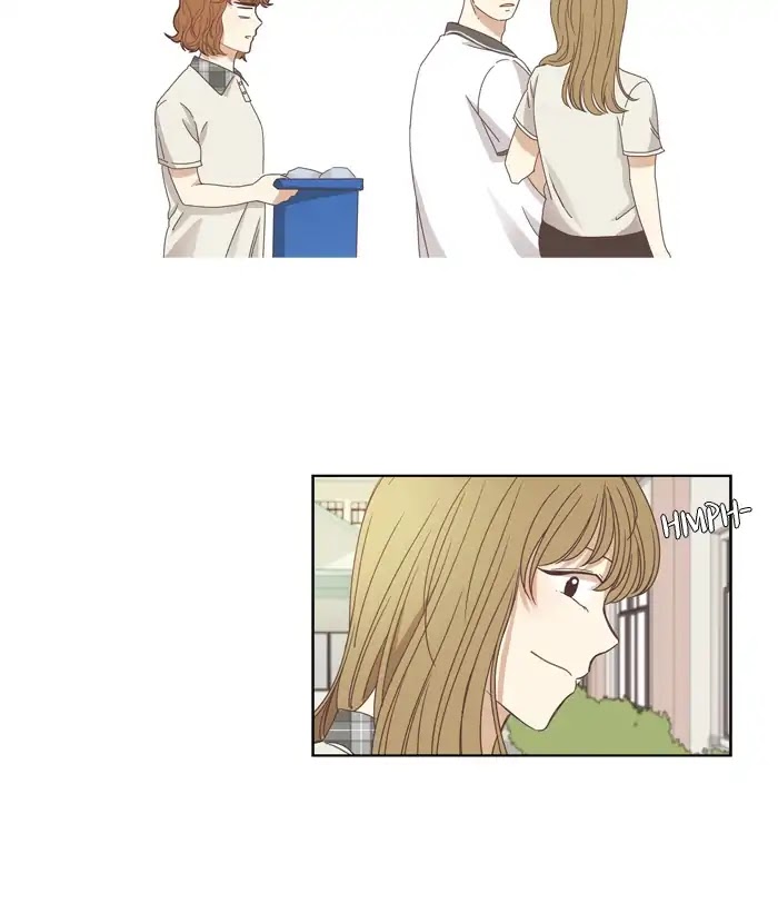 Girl's World Chapter 125 page 25 - Chapter 125: A Strange Love Triangle