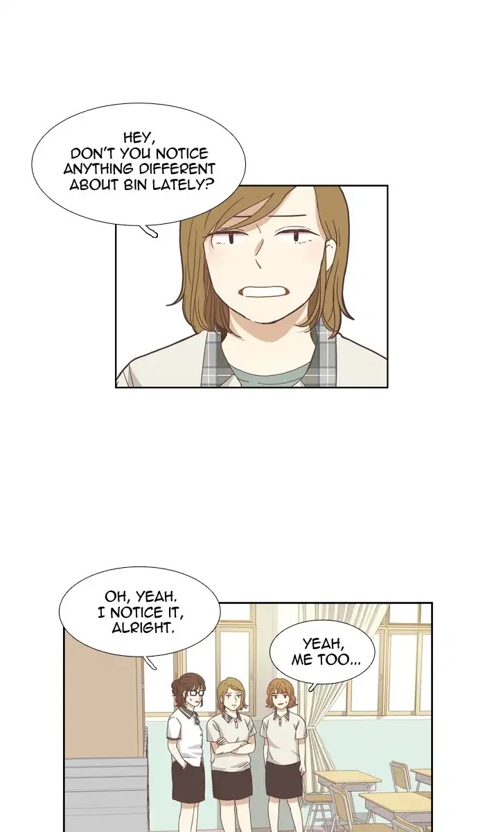 Girl's World Chapter 125 page 27 - Chapter 125: A Strange Love Triangle