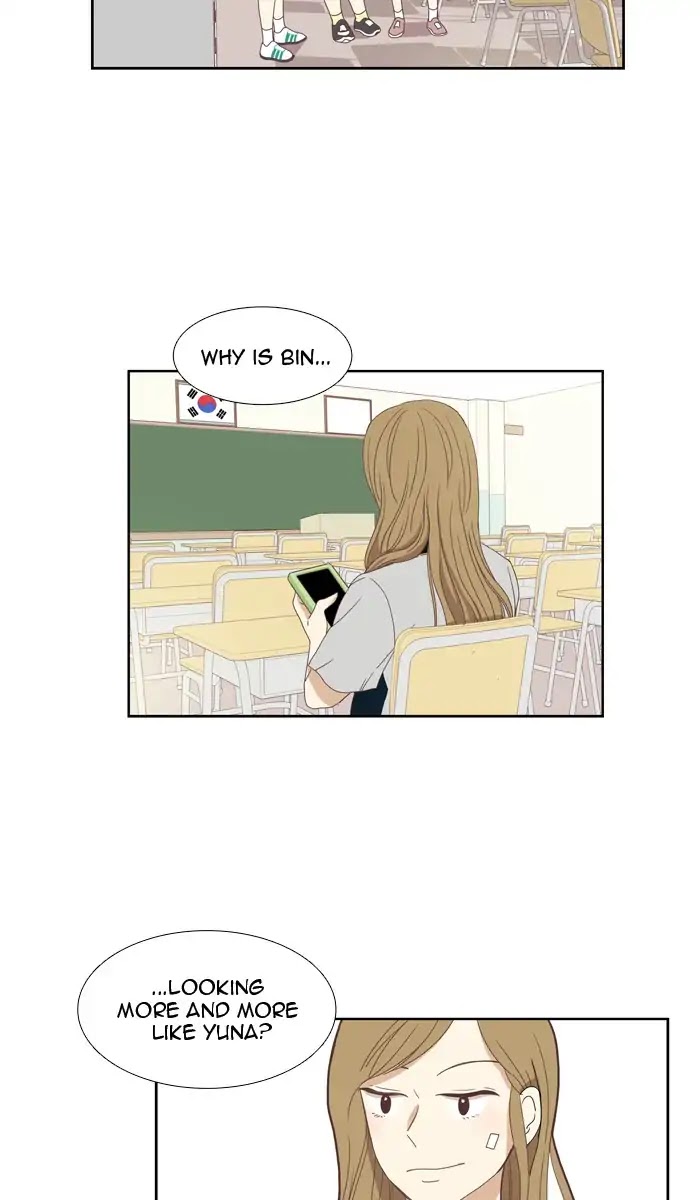 Girl's World Chapter 125 page 28 - Chapter 125: A Strange Love Triangle