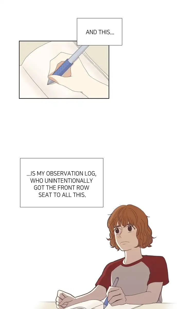 Girl's World Chapter 125 page 3 - Chapter 125: A Strange Love Triangle