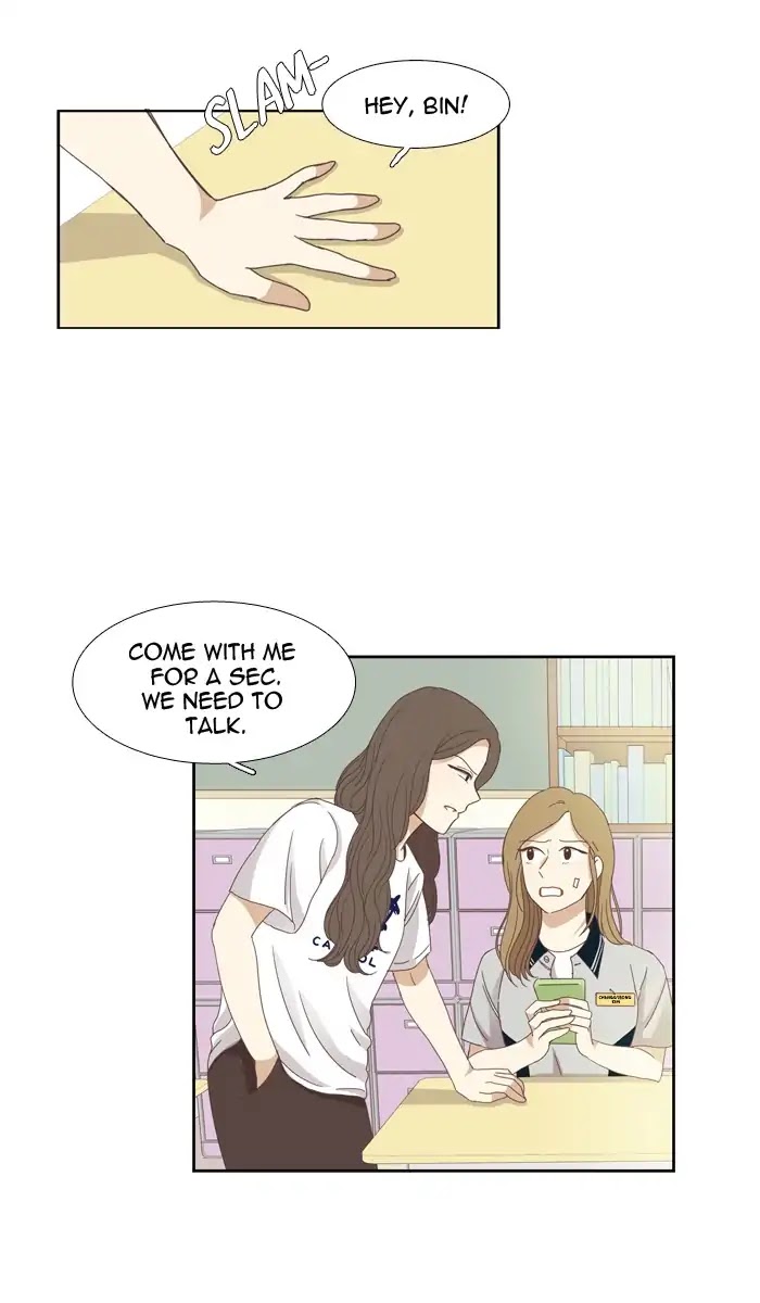 Girl's World Chapter 125 page 30 - Chapter 125: A Strange Love Triangle