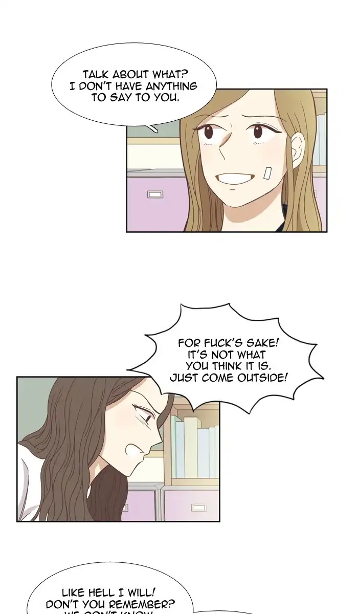 Girl's World Chapter 125 page 31 - Chapter 125: A Strange Love Triangle