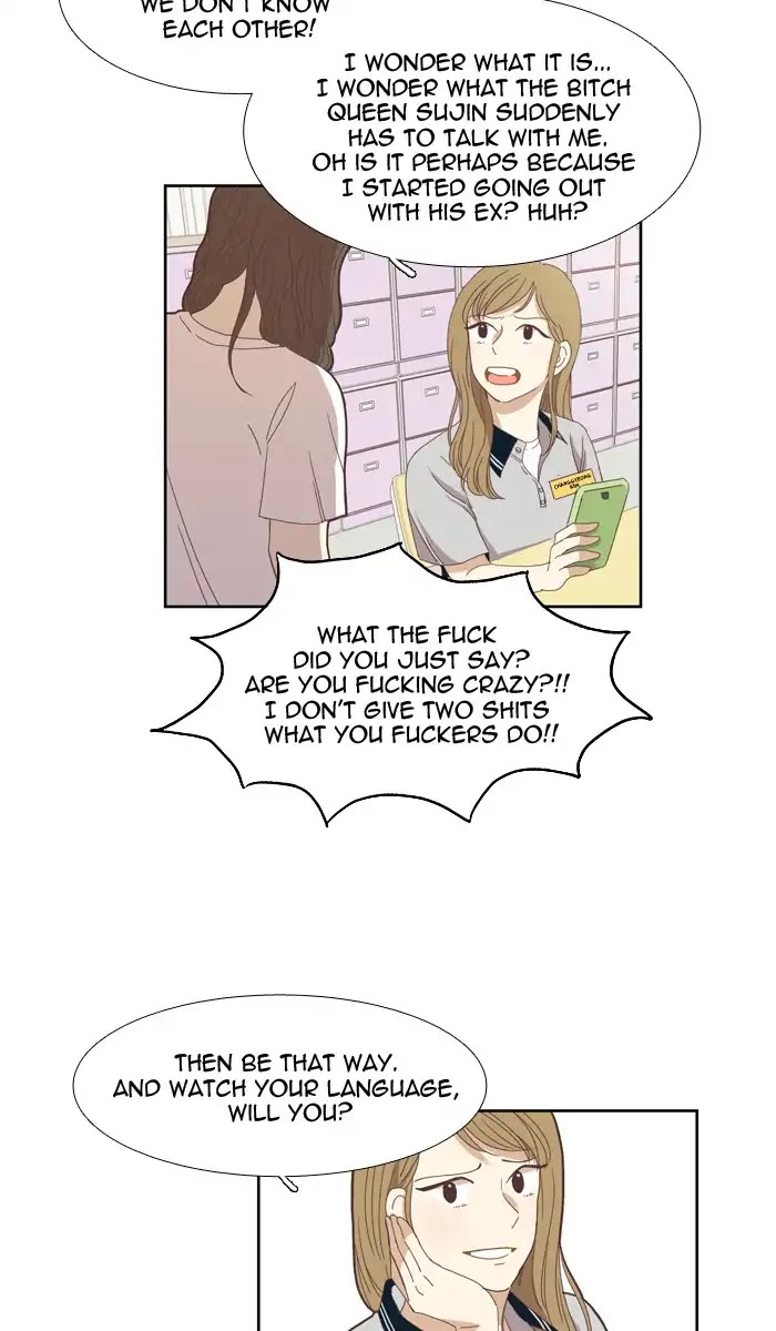 Girl's World Chapter 125 page 32 - Chapter 125: A Strange Love Triangle