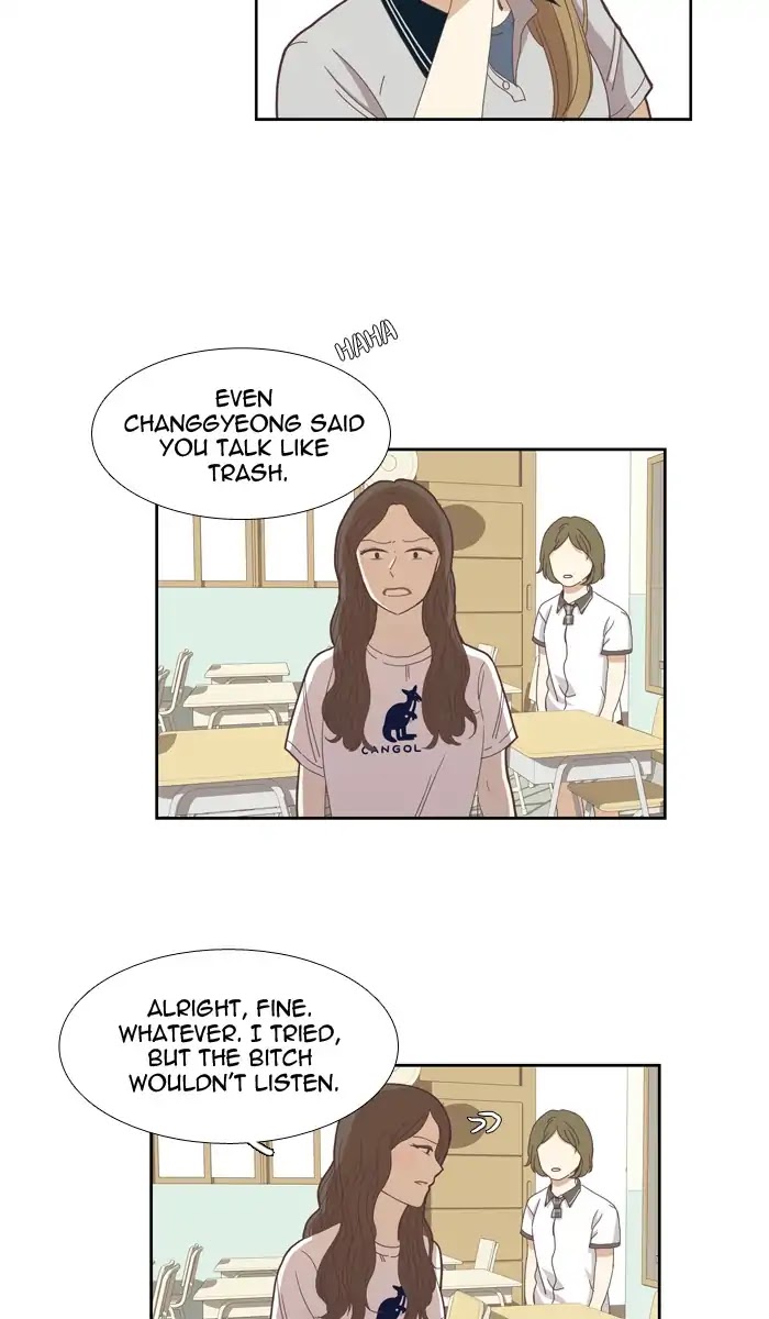 Girl's World Chapter 125 page 33 - Chapter 125: A Strange Love Triangle