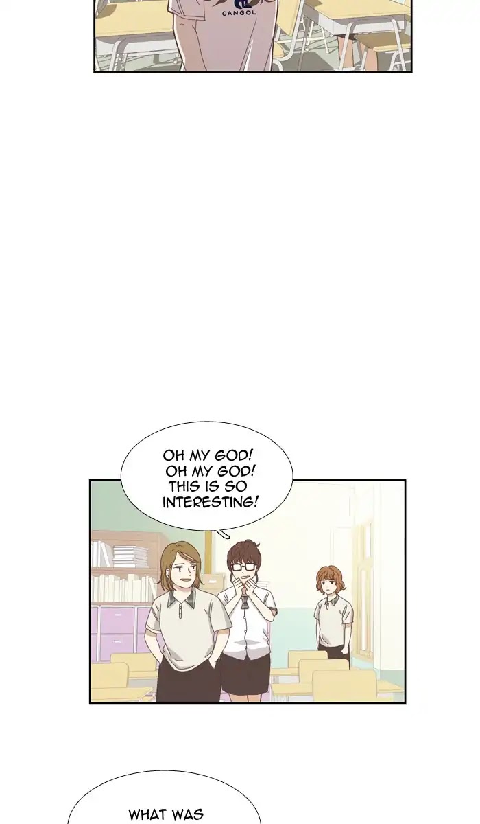 Girl's World Chapter 125 page 34 - Chapter 125: A Strange Love Triangle