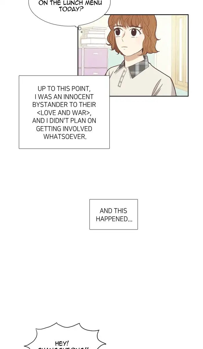 Girl's World Chapter 125 page 35 - Chapter 125: A Strange Love Triangle