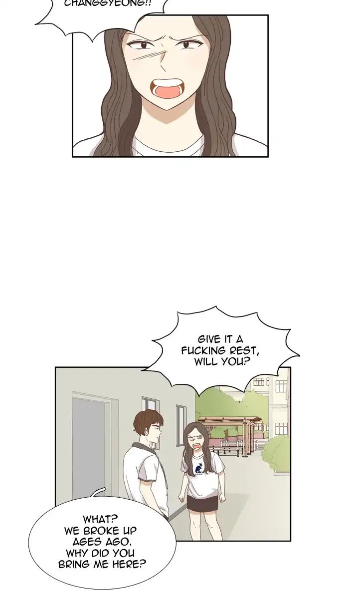 Girl's World Chapter 125 page 36 - Chapter 125: A Strange Love Triangle