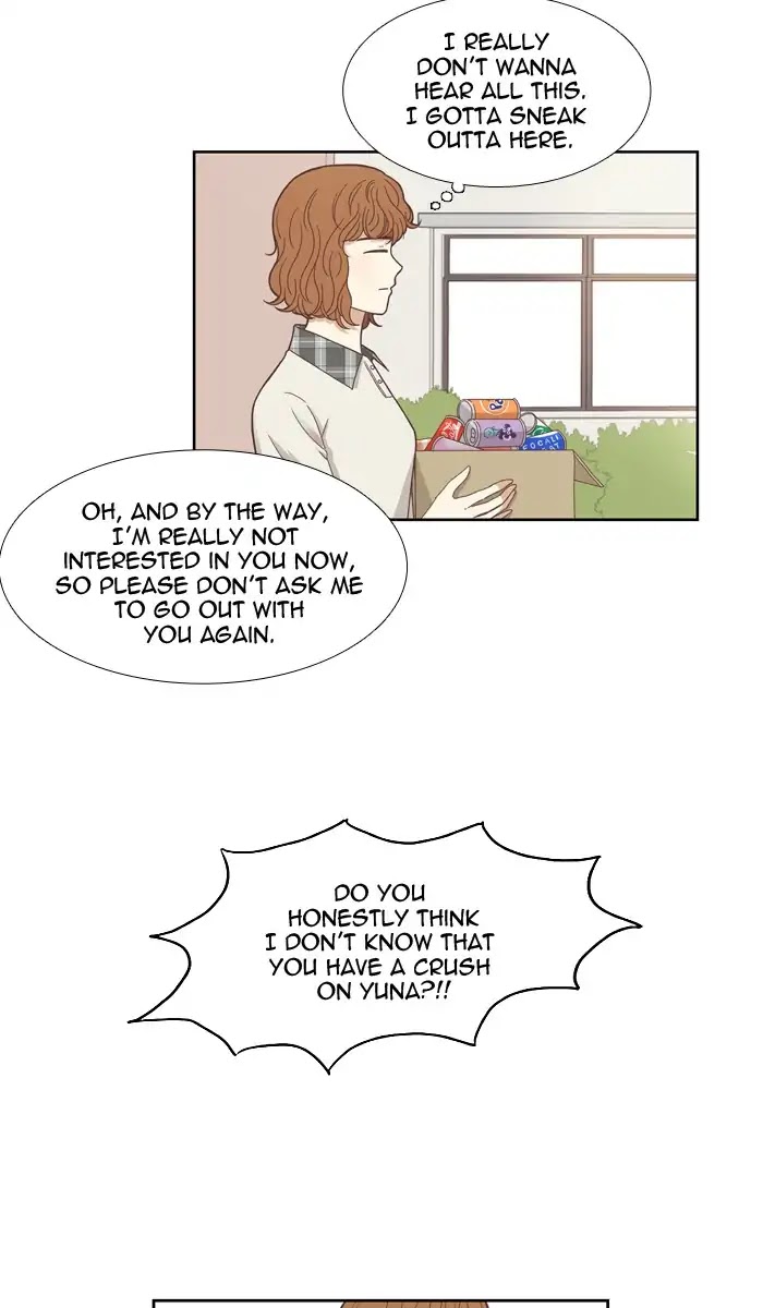 Girl's World Chapter 125 page 38 - Chapter 125: A Strange Love Triangle
