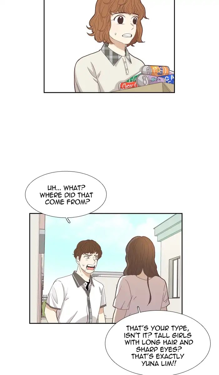 Girl's World Chapter 125 page 39 - Chapter 125: A Strange Love Triangle