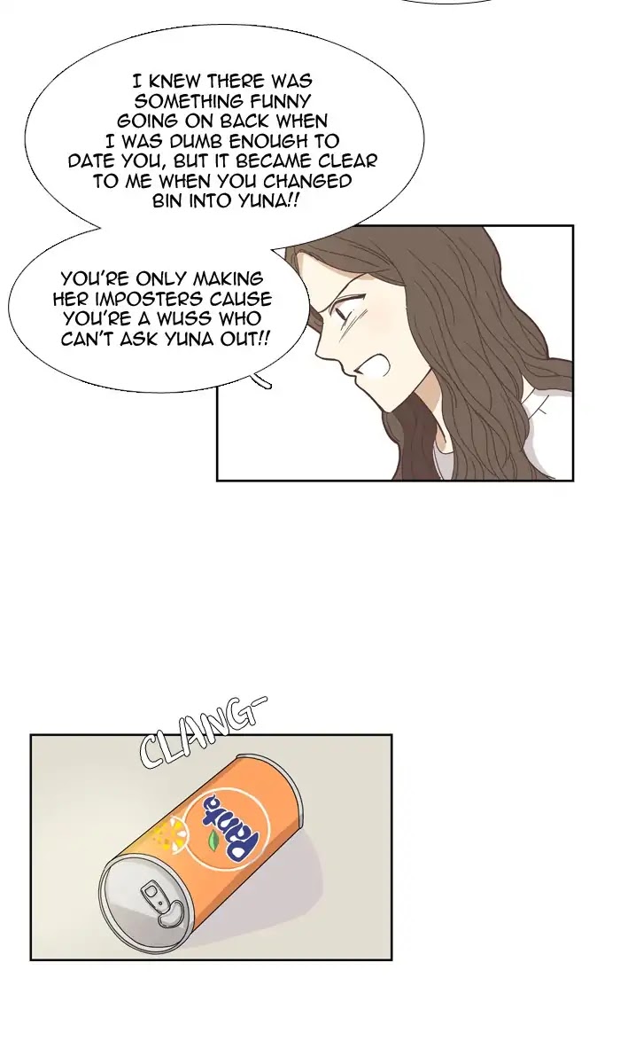 Girl's World Chapter 125 page 40 - Chapter 125: A Strange Love Triangle