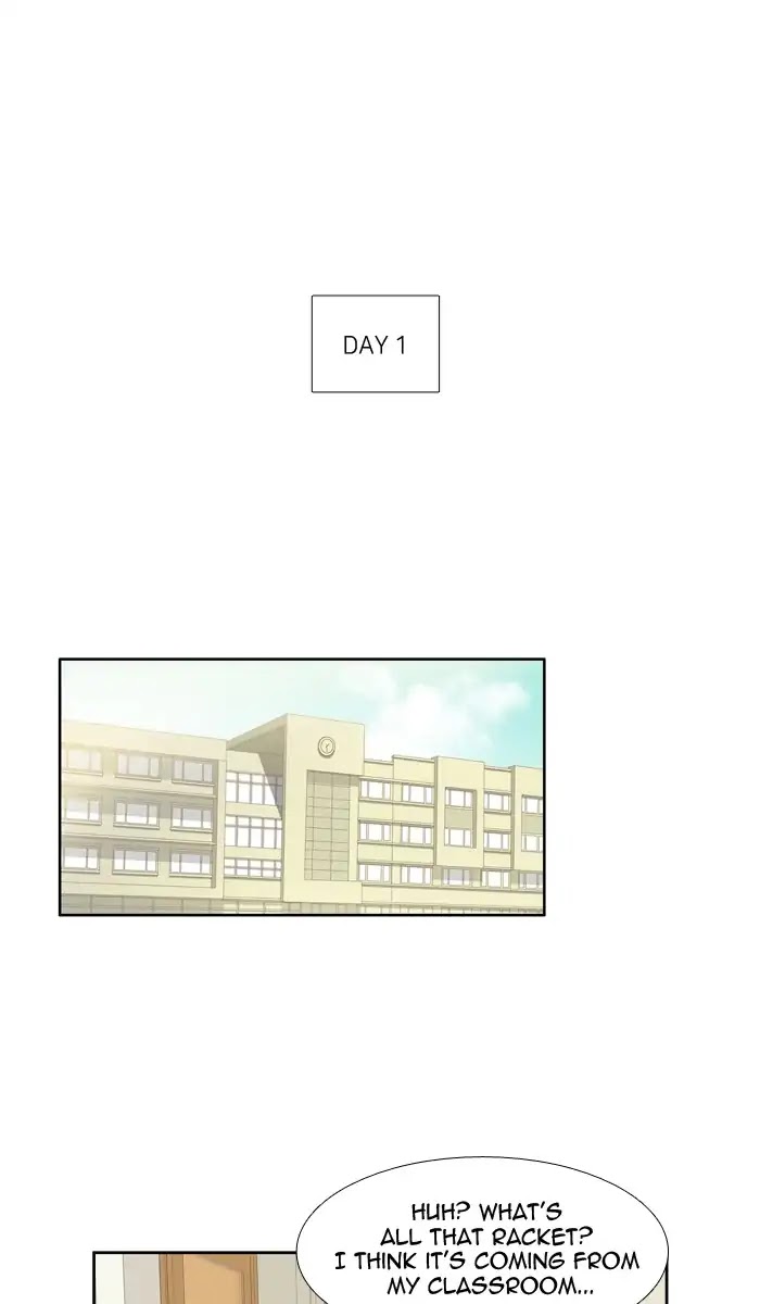 Girl's World Chapter 125 page 5 - Chapter 125: A Strange Love Triangle