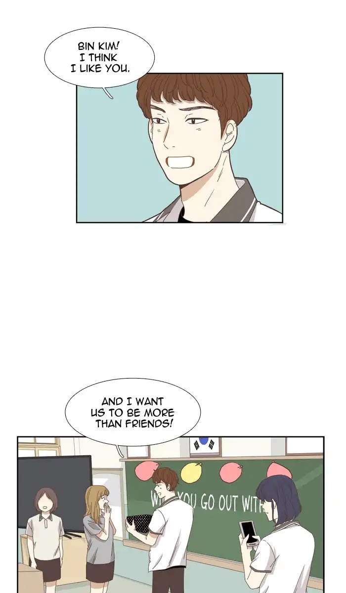 Girl's World Chapter 125 page 7 - Chapter 125: A Strange Love Triangle