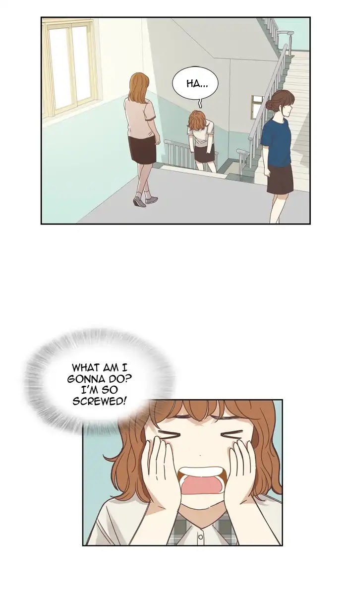 Girl's World Chapter 126 page 10 - Chapter 126: A Strange Love Triangle (Part 2)