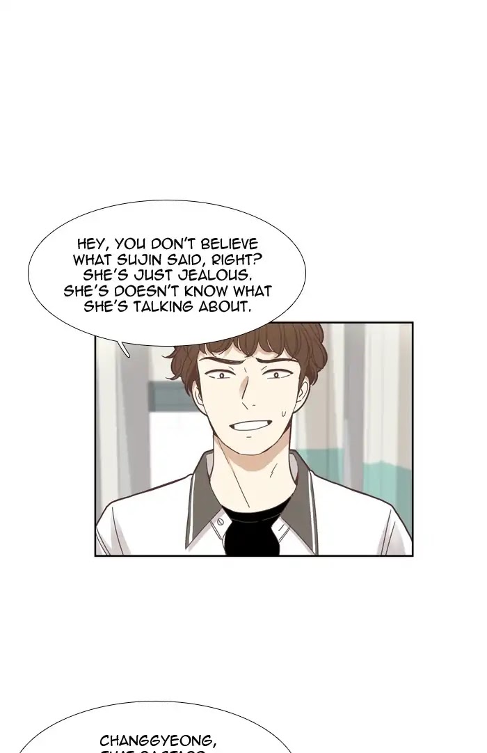 Girl's World Chapter 126 page 12 - Chapter 126: A Strange Love Triangle (Part 2)