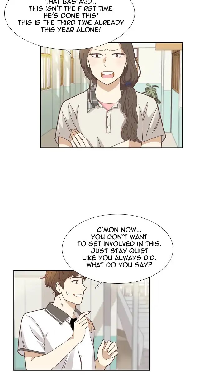 Girl's World Chapter 126 page 13 - Chapter 126: A Strange Love Triangle (Part 2)