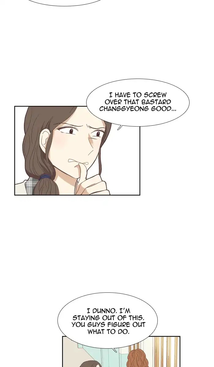 Girl's World Chapter 126 page 17 - Chapter 126: A Strange Love Triangle (Part 2)