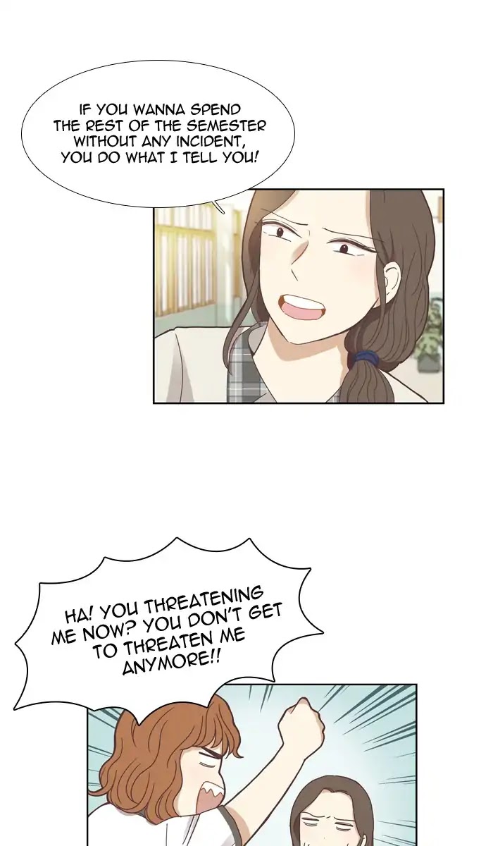 Girl's World Chapter 126 page 19 - Chapter 126: A Strange Love Triangle (Part 2)
