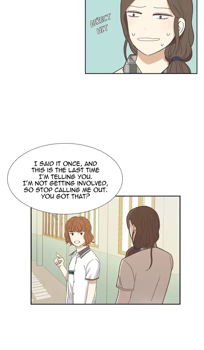 Girl's World Chapter 126 page 21 - Chapter 126: A Strange Love Triangle (Part 2)