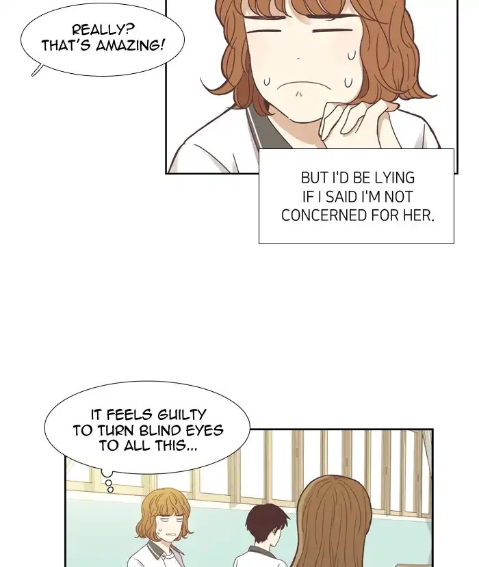 Girl's World Chapter 126 page 25 - Chapter 126: A Strange Love Triangle (Part 2)