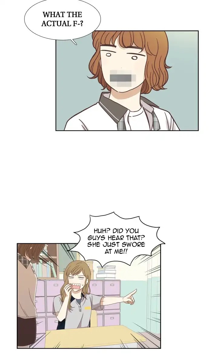 Girl's World Chapter 126 page 29 - Chapter 126: A Strange Love Triangle (Part 2)