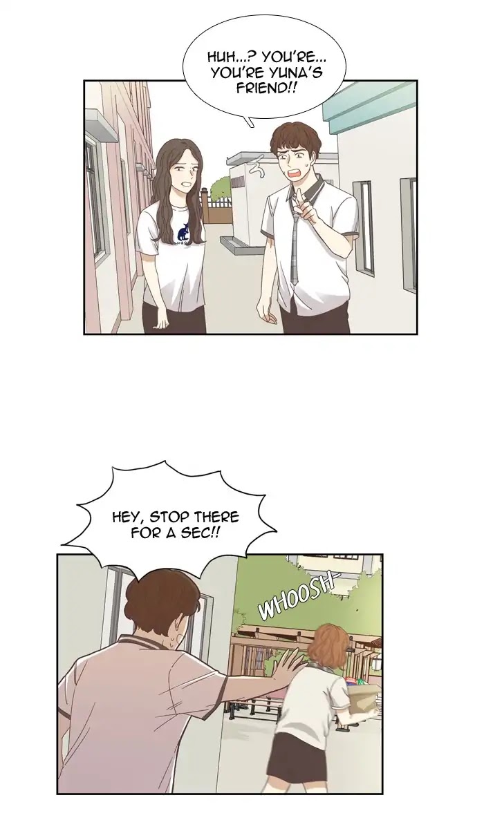 Girl's World Chapter 126 page 3 - Chapter 126: A Strange Love Triangle (Part 2)