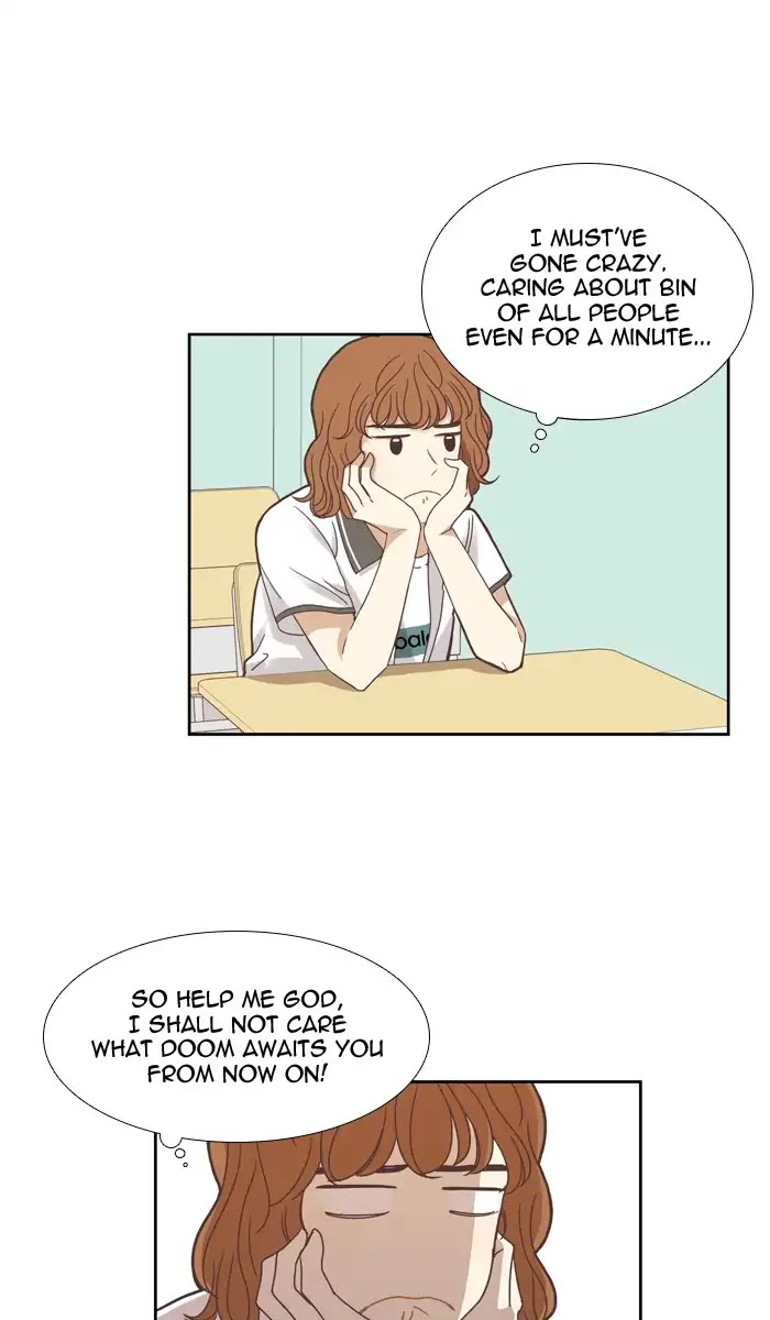 Girl's World Chapter 126 page 30 - Chapter 126: A Strange Love Triangle (Part 2)
