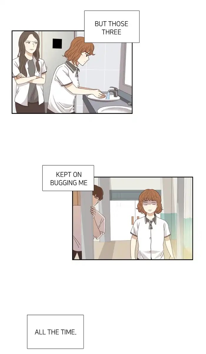 Girl's World Chapter 126 page 32 - Chapter 126: A Strange Love Triangle (Part 2)