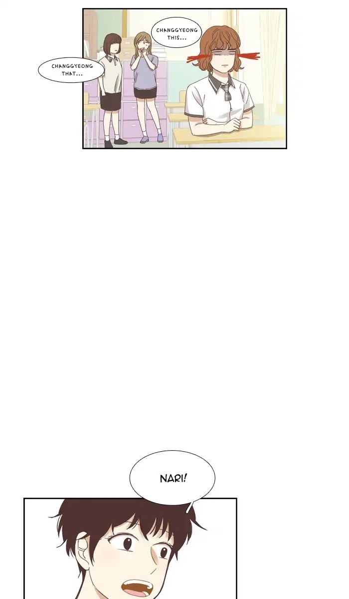 Girl's World Chapter 126 page 33 - Chapter 126: A Strange Love Triangle (Part 2)