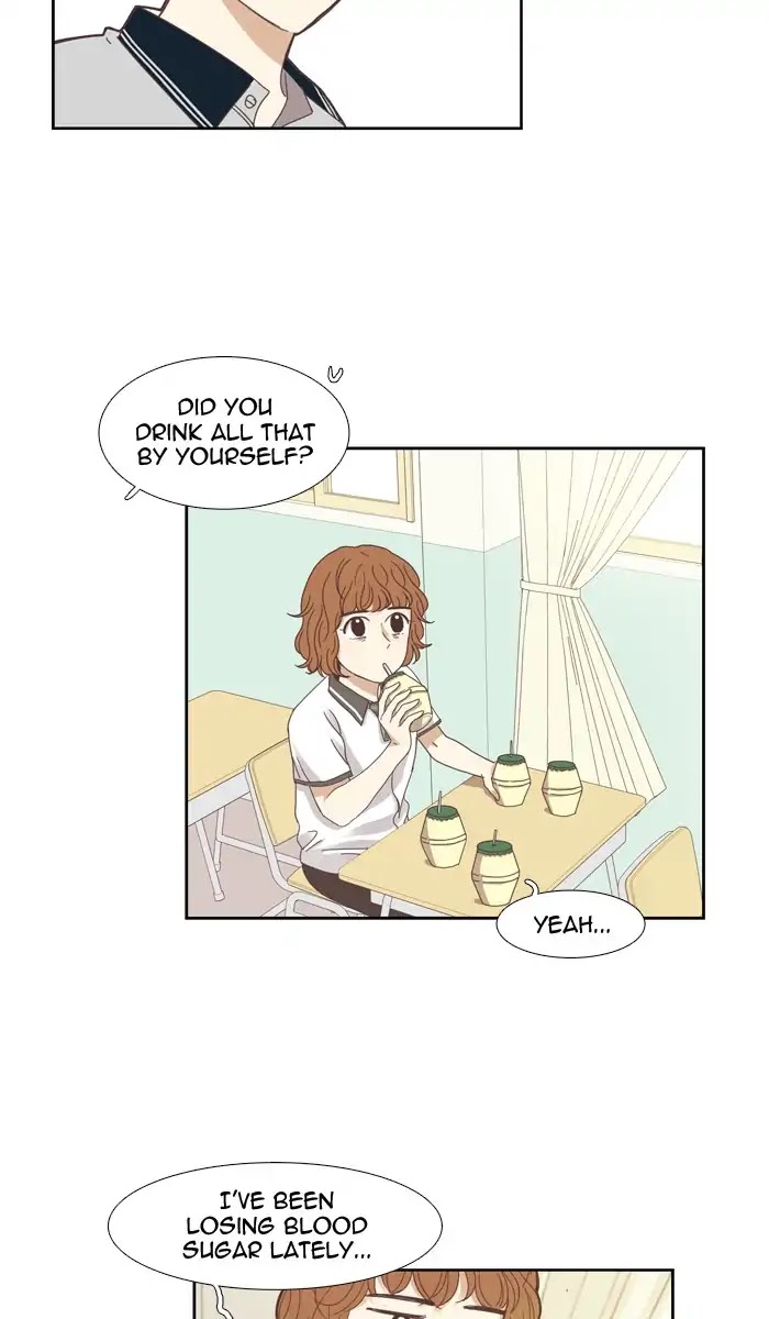 Girl's World Chapter 126 page 34 - Chapter 126: A Strange Love Triangle (Part 2)