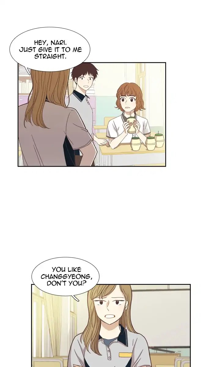 Girl's World Chapter 126 page 36 - Chapter 126: A Strange Love Triangle (Part 2)