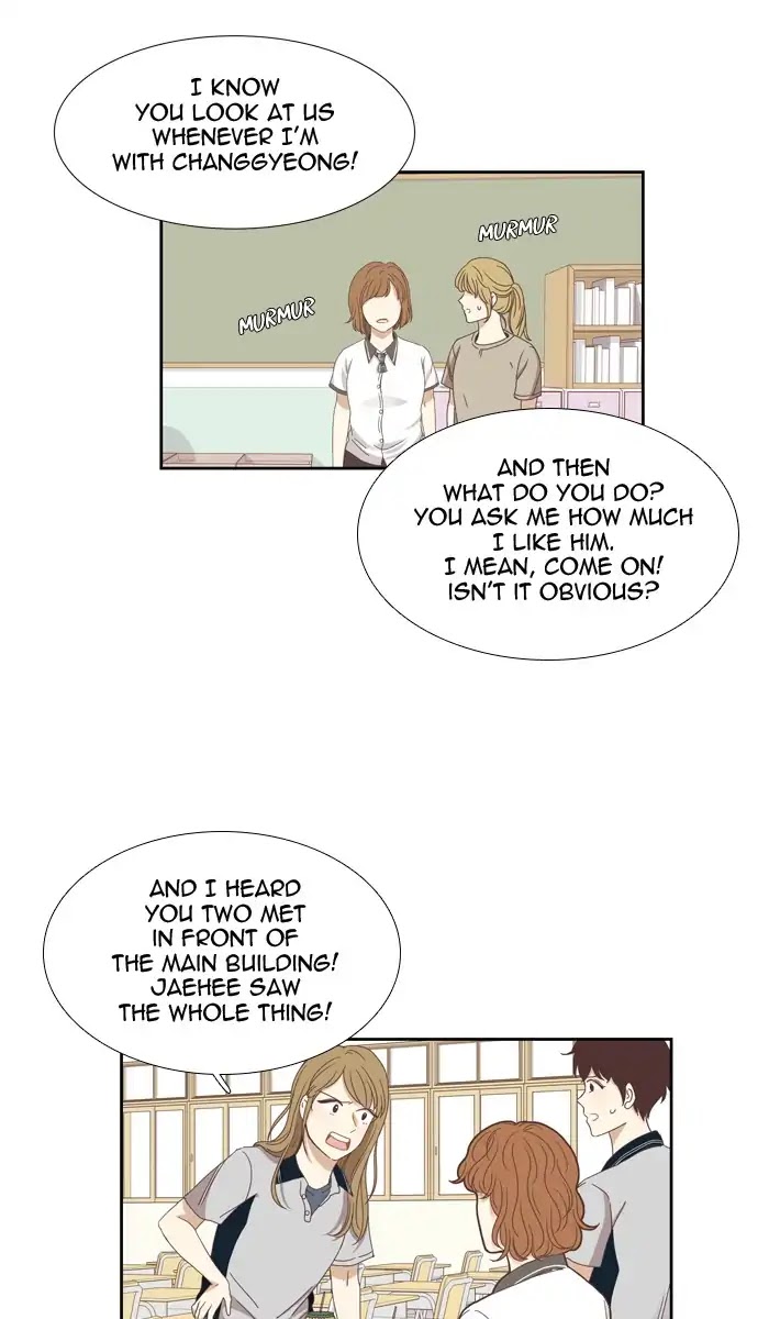 Girl's World Chapter 126 page 39 - Chapter 126: A Strange Love Triangle (Part 2)