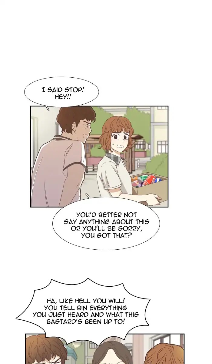 Girl's World Chapter 126 page 4 - Chapter 126: A Strange Love Triangle (Part 2)