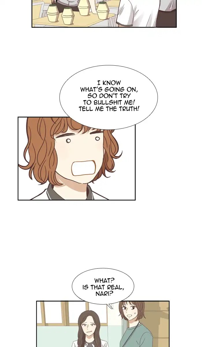 Girl's World Chapter 126 page 40 - Chapter 126: A Strange Love Triangle (Part 2)