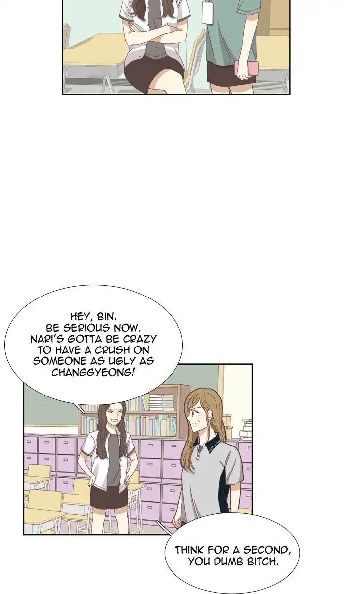 Girl's World Chapter 126 page 41 - Chapter 126: A Strange Love Triangle (Part 2)