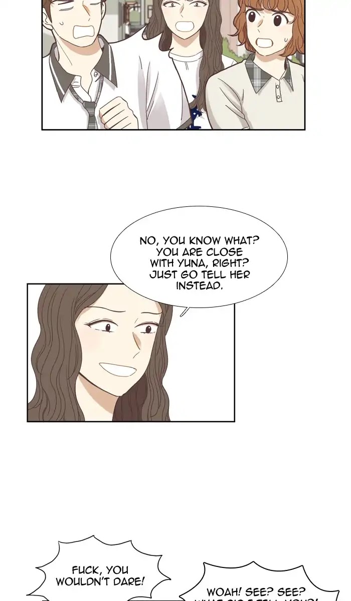 Girl's World Chapter 126 page 5 - Chapter 126: A Strange Love Triangle (Part 2)