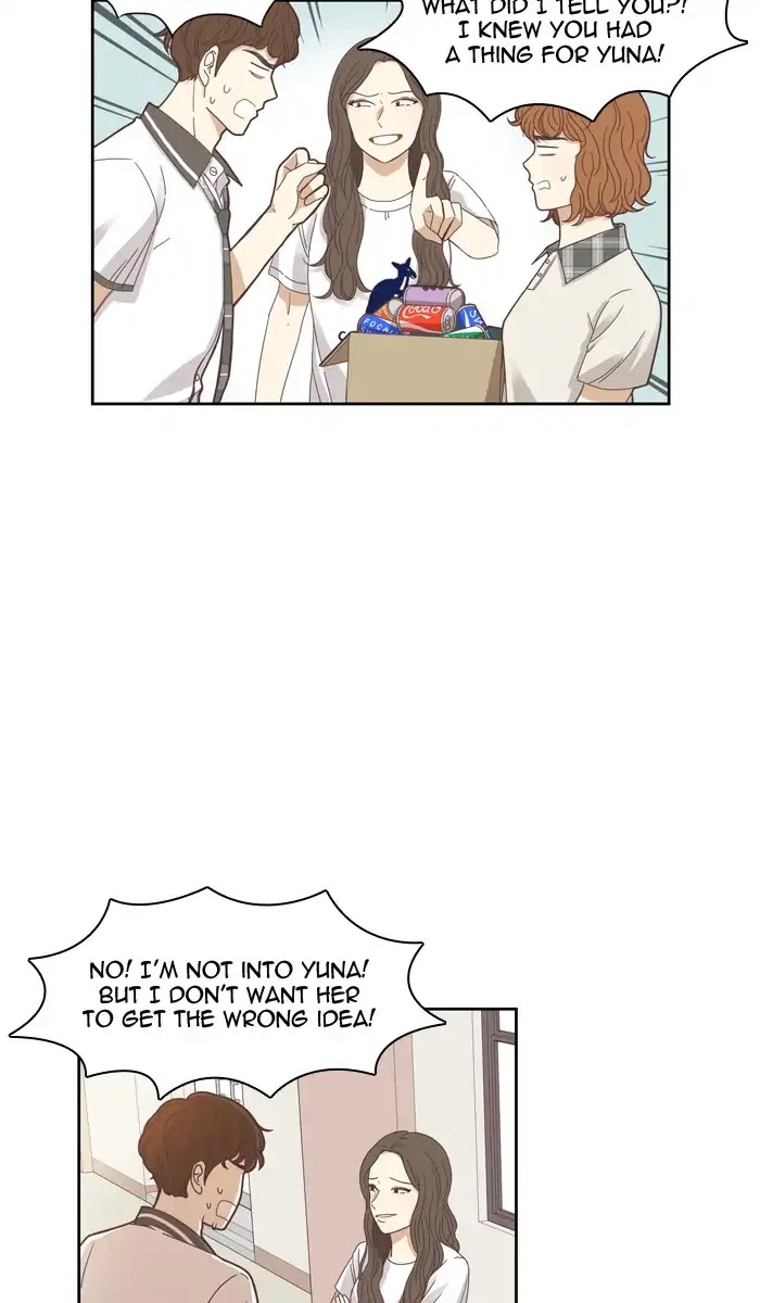 Girl's World Chapter 126 page 6 - Chapter 126: A Strange Love Triangle (Part 2)