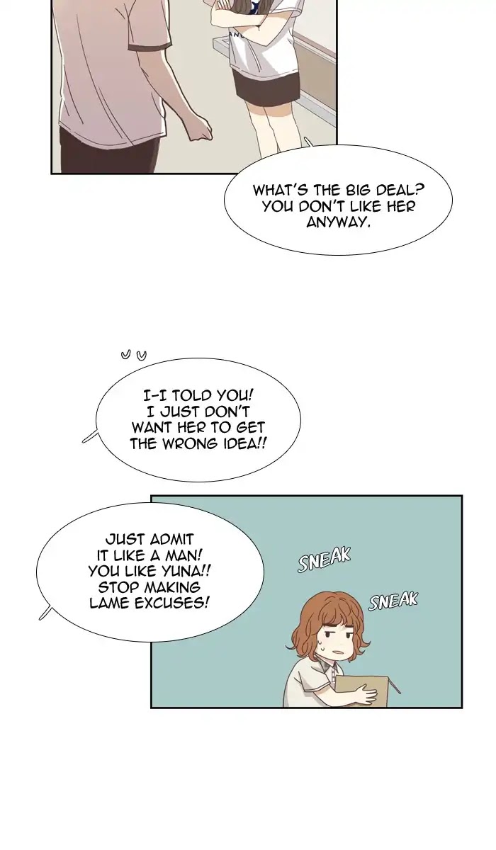 Girl's World Chapter 126 page 7 - Chapter 126: A Strange Love Triangle (Part 2)
