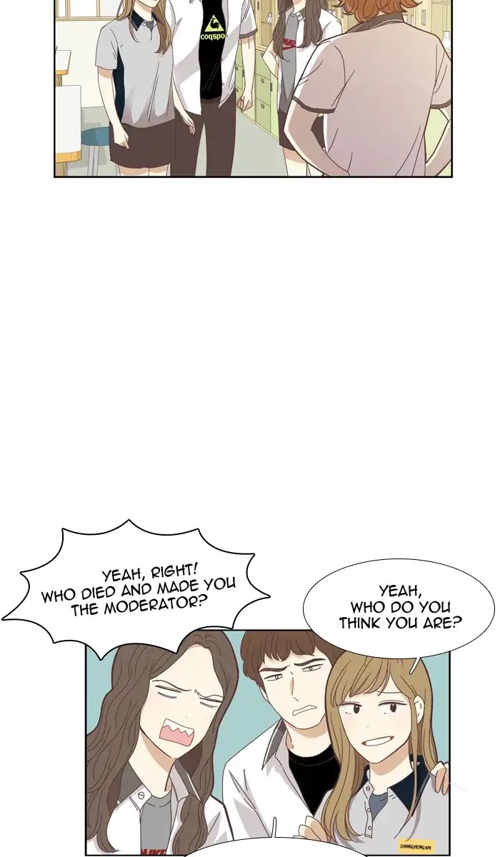 Girl's World Chapter 127 page 10 - Chapter 127: A Strange Love Triangle (Part 3)