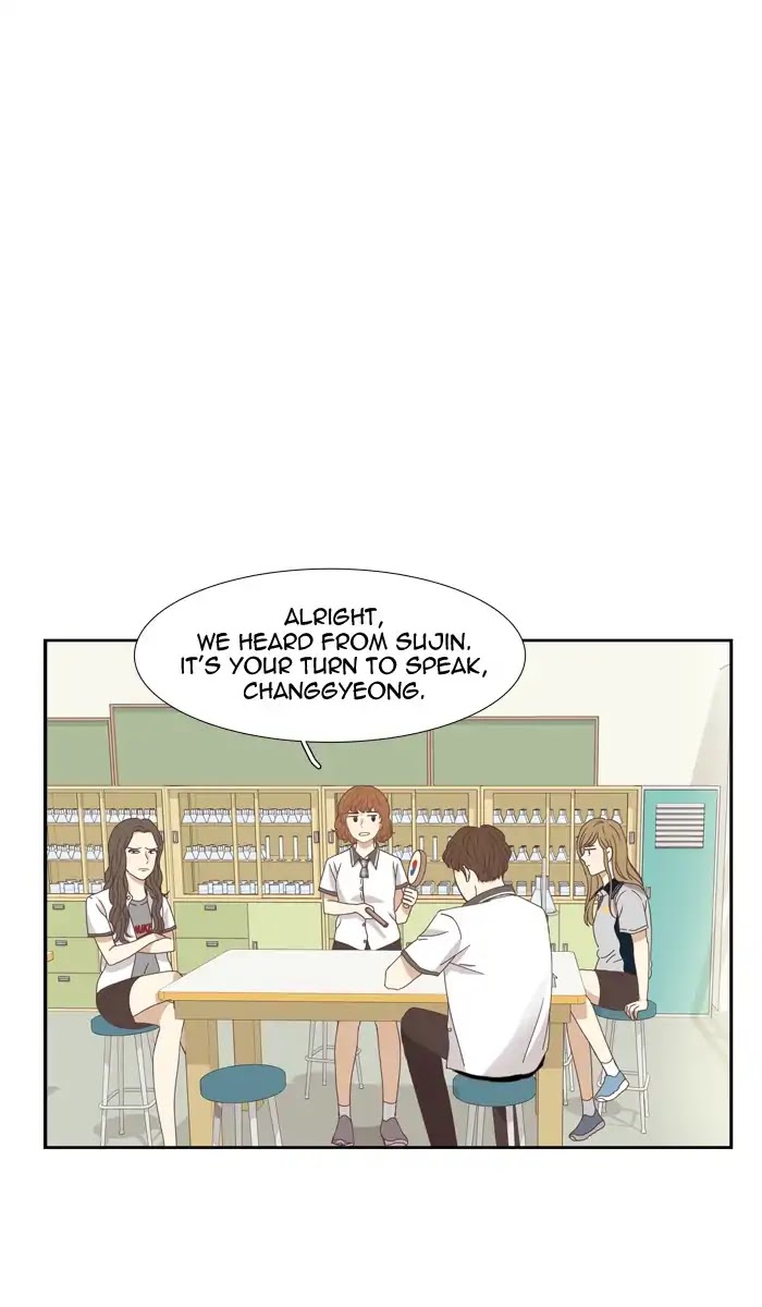 Girl's World Chapter 127 page 13 - Chapter 127: A Strange Love Triangle (Part 3)