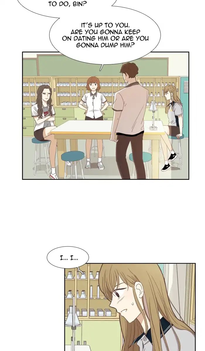 Girl's World Chapter 127 page 18 - Chapter 127: A Strange Love Triangle (Part 3)