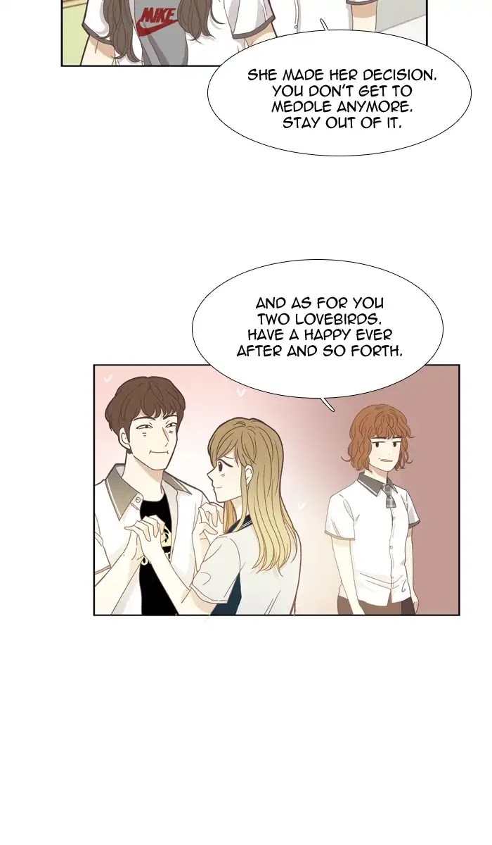 Girl's World Chapter 127 page 22 - Chapter 127: A Strange Love Triangle (Part 3)