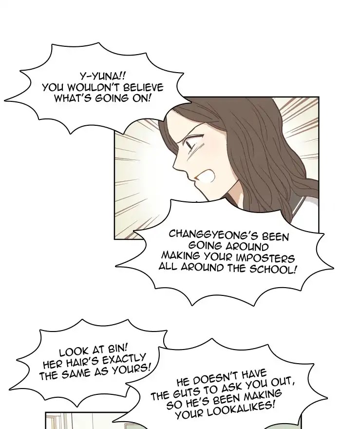 Girl's World Chapter 127 page 25 - Chapter 127: A Strange Love Triangle (Part 3)