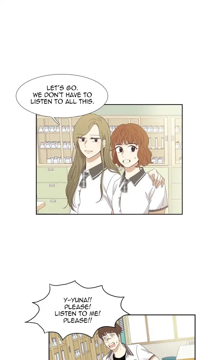 Girl's World Chapter 127 page 27 - Chapter 127: A Strange Love Triangle (Part 3)