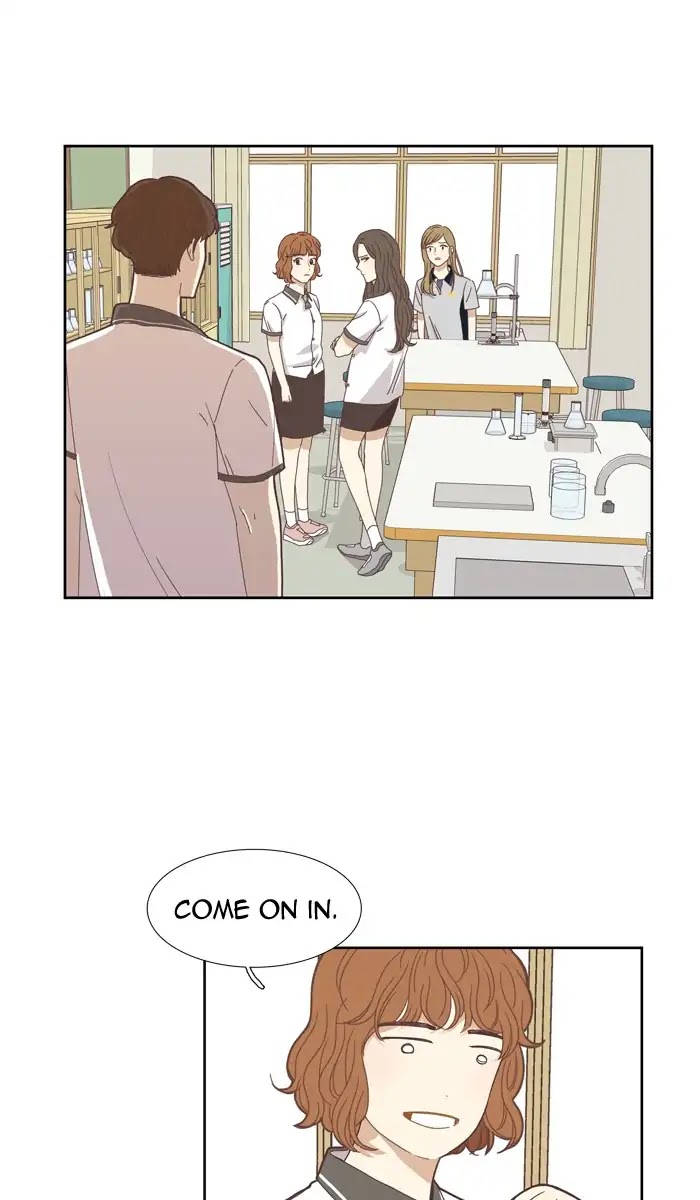 Girl's World Chapter 127 page 3 - Chapter 127: A Strange Love Triangle (Part 3)