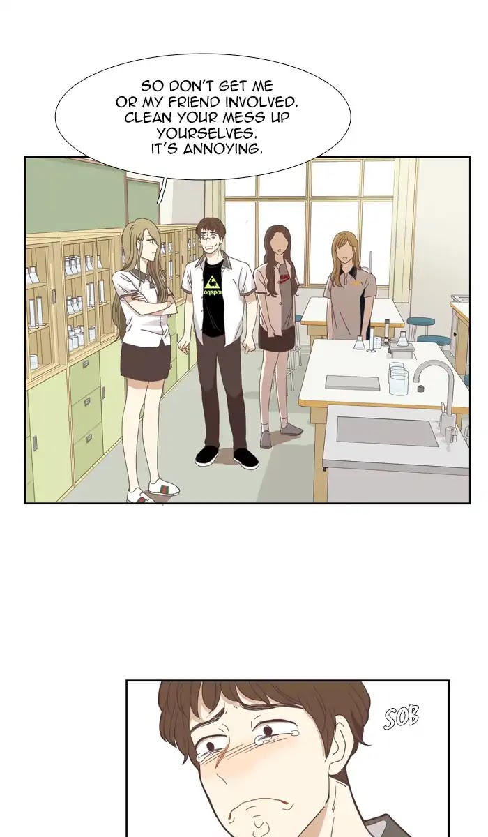 Girl's World Chapter 127 page 30 - Chapter 127: A Strange Love Triangle (Part 3)